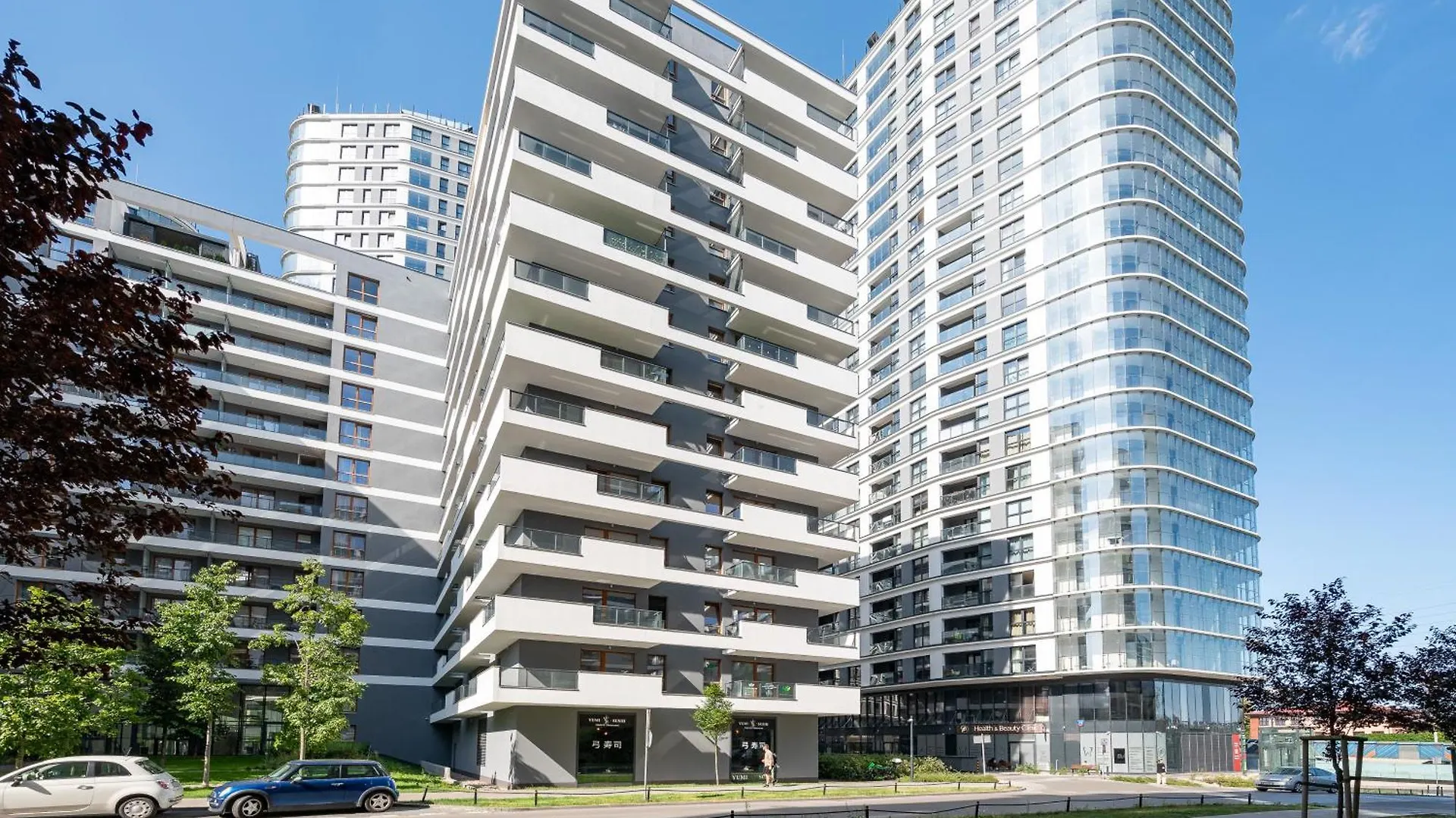 New Varsovia Comfort 1343 Appartement